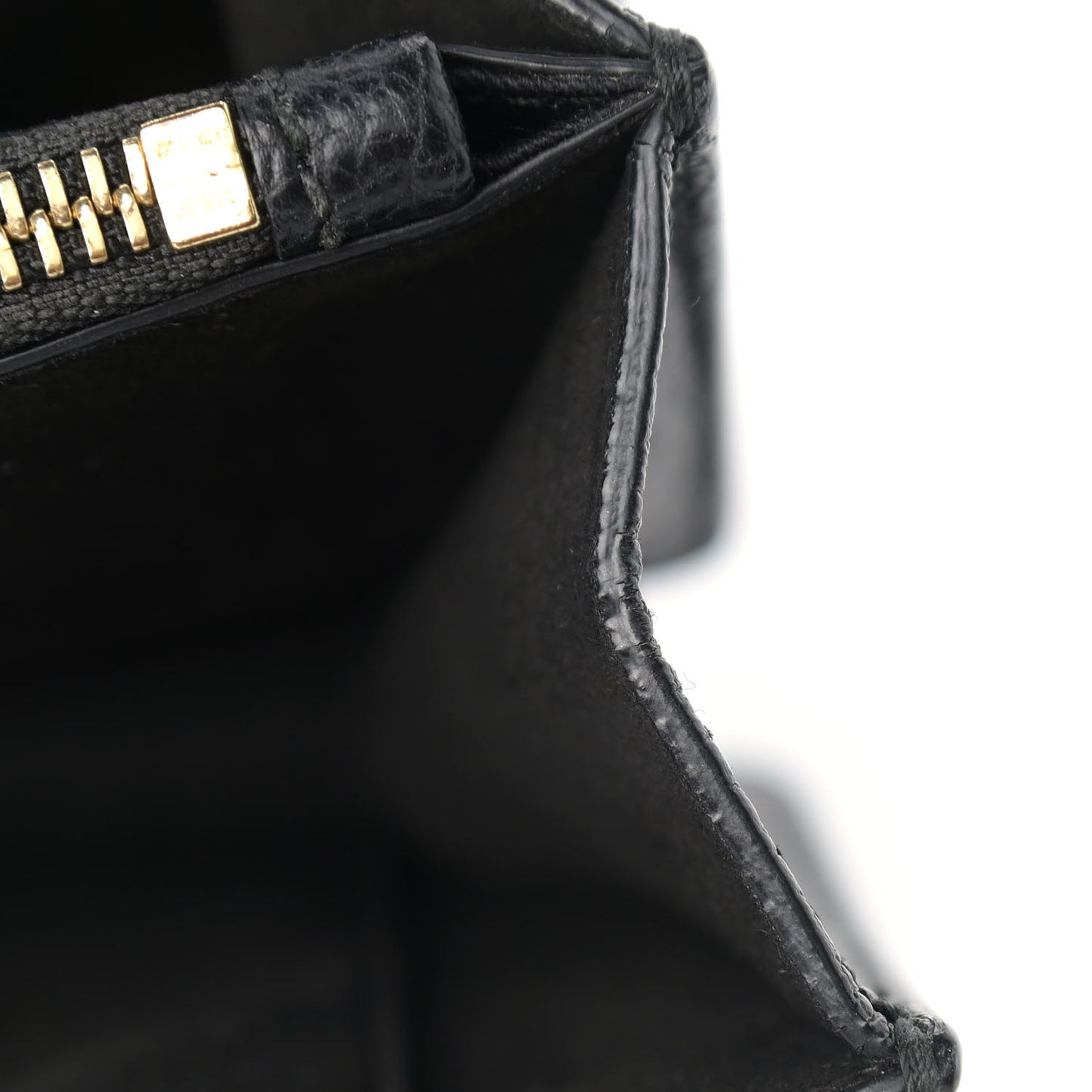 Grained Calfskin Rosalia Shoulder Bag Black