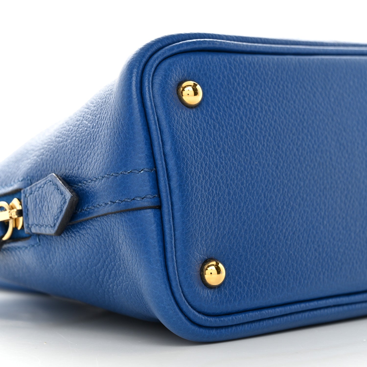 Hermes Evercolor Verso Mini 1923 Bolide Bleu France Bleu Saphir 9 of 13