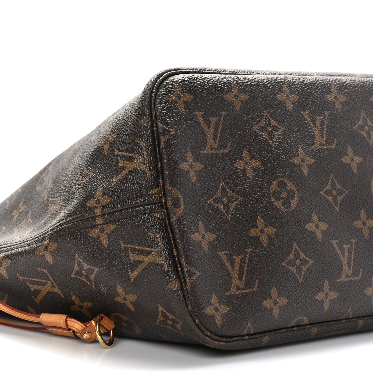 Louis Vuitton Monogram Neverfull MM 8 of 11