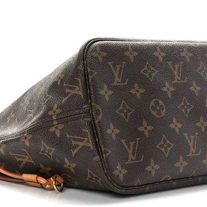 Louis Vuitton Monogram Neverfull MM 8 of 11