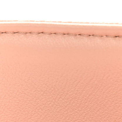 Chanel Caviar Quilted Mini Retro Twist Top Handle Flap Light Pink 8 of 11