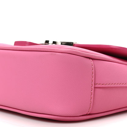 Burberry Trench Calfskin Mini DK88 Top Handle Bag Rose Pink 9 of 9