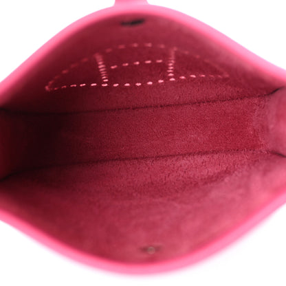 Hermes Taurillon Clemence Evelyne TPM Rose Mexico 5 of 10