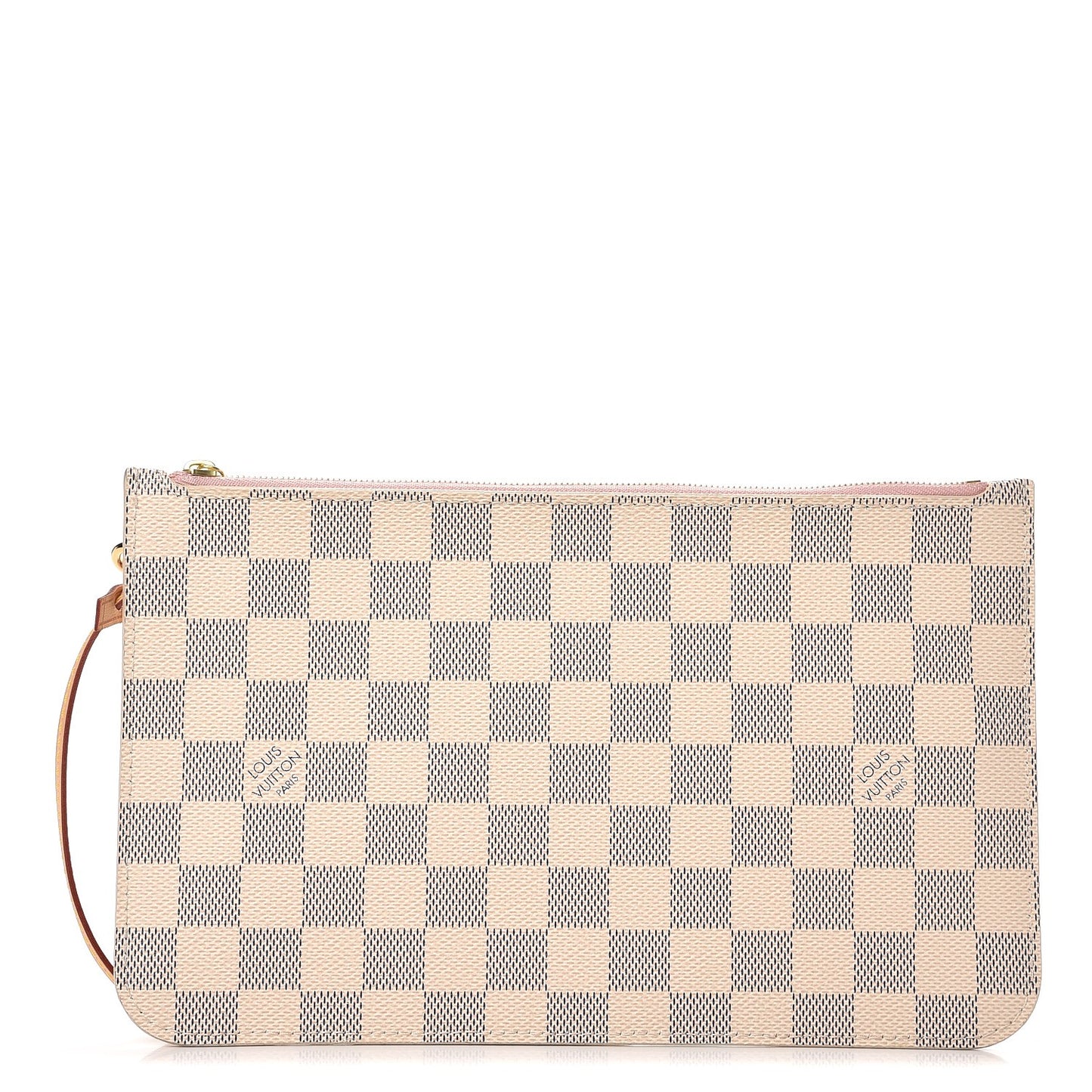 Damier Azur Neverfull MM GM Pochette Rose Ballerine