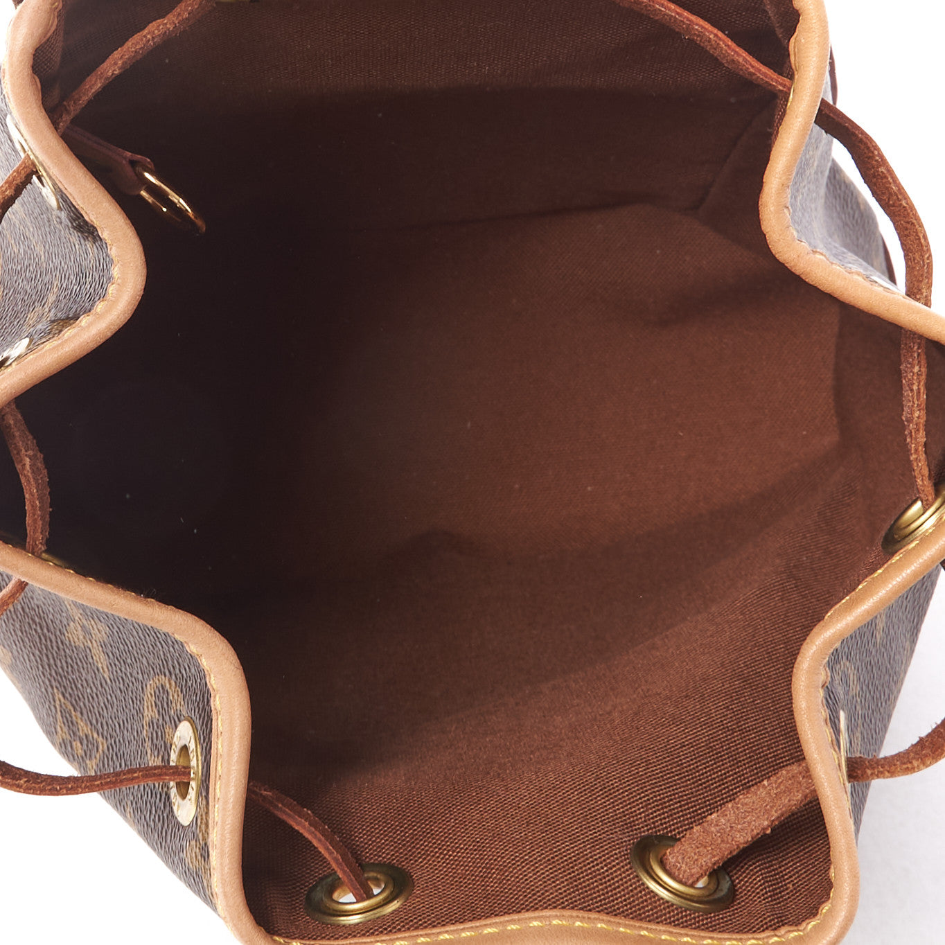 Louis Vuitton Monogram Mini Montsouris Backpack 8 of 8