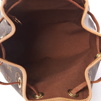 Louis Vuitton Monogram Mini Montsouris Backpack 8 of 8