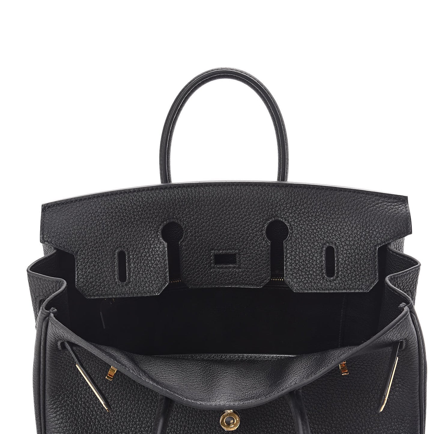 Togo Birkin 25 Black