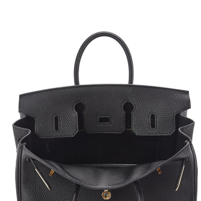 Hermes Togo Birkin 25 Black 10 of 34