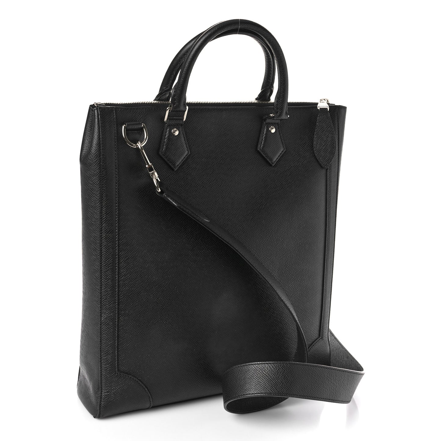 Taiga Vertical Tote Ardoise