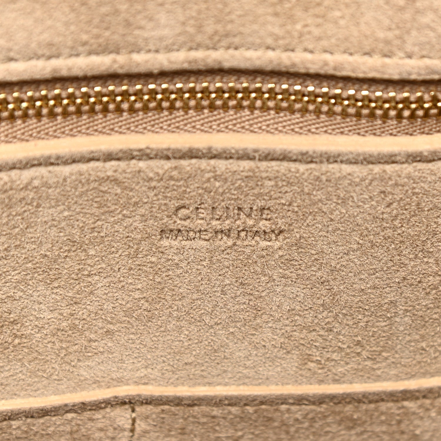 Celine Bullhide Calfskin Medium Ring Bag White 6 of 22