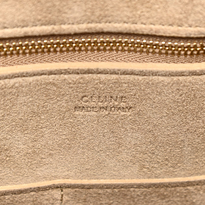 Celine Bullhide Calfskin Medium Ring Bag White 6 of 22