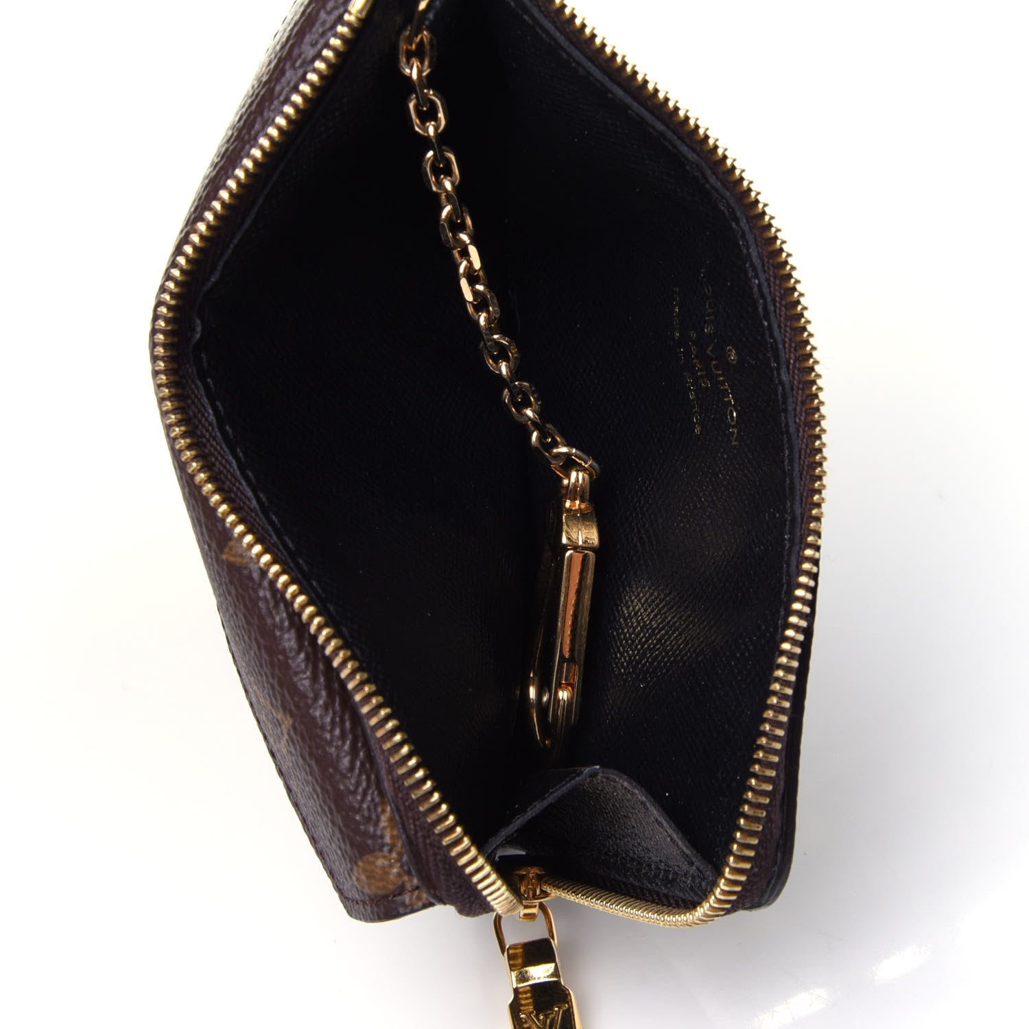 Louis Vuitton Monogram Recto Verso Card Holder Black 5 of 11