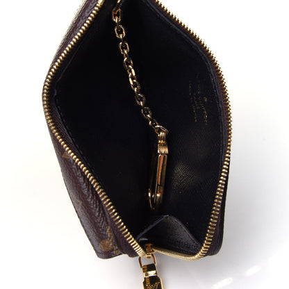 Louis Vuitton Monogram Recto Verso Card Holder Black 5 of 11
