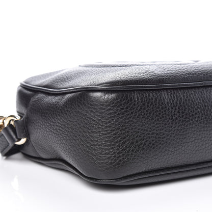 Gucci Pebbled Calfskin Small Soho Disco Bag Black 5 of 10
