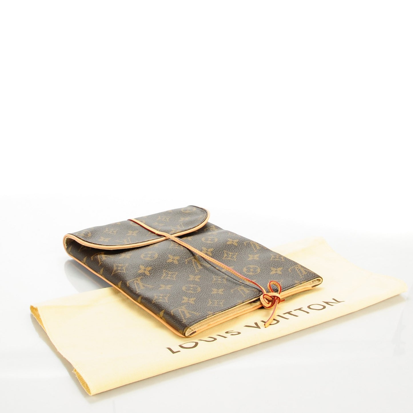 Monogram Folding Jewelry Case
