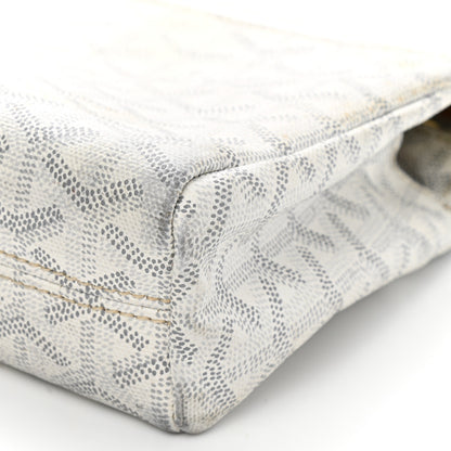 Goyard Goyardine Miroir Toiletry Bag PM White 9 of 13