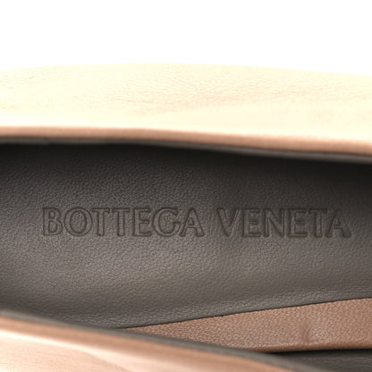 Bottega Veneta Nappa Almond Flats 39 Cipria 7 of 10