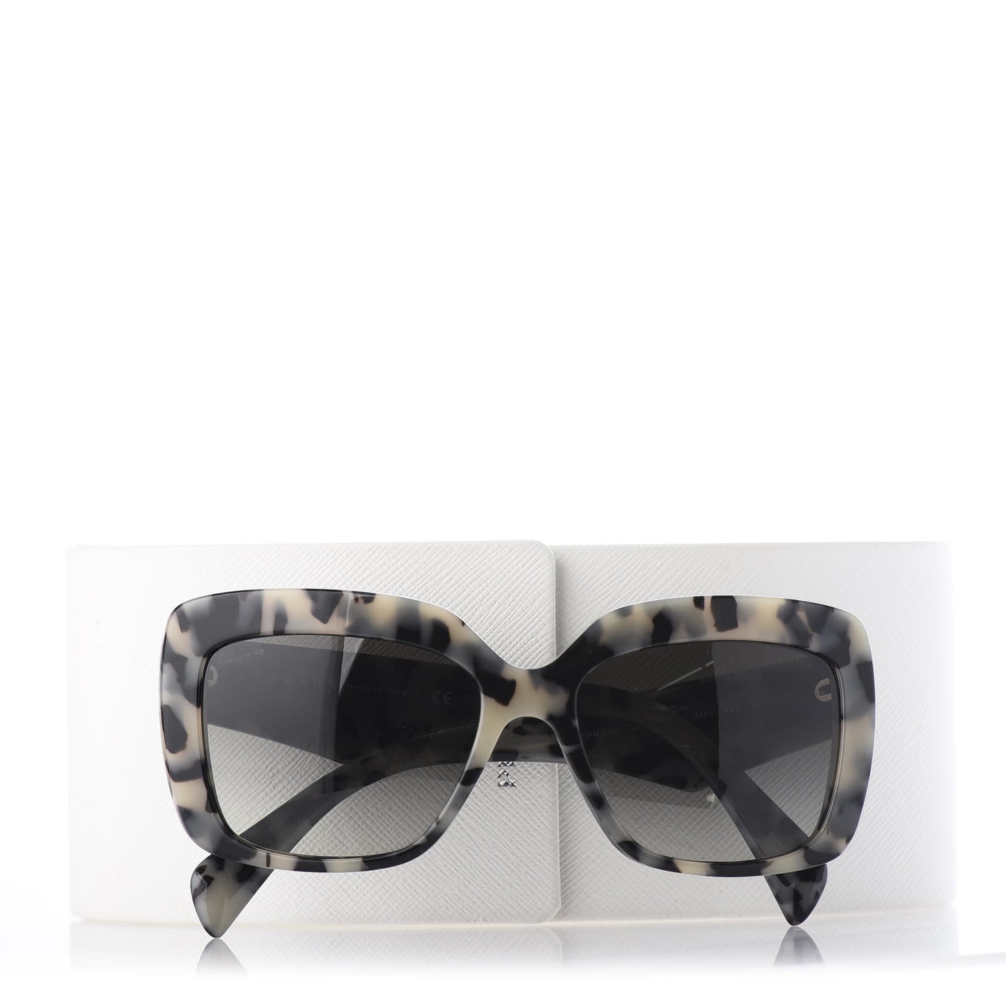 Sunglasses SPR 03Q Tortoise Grey