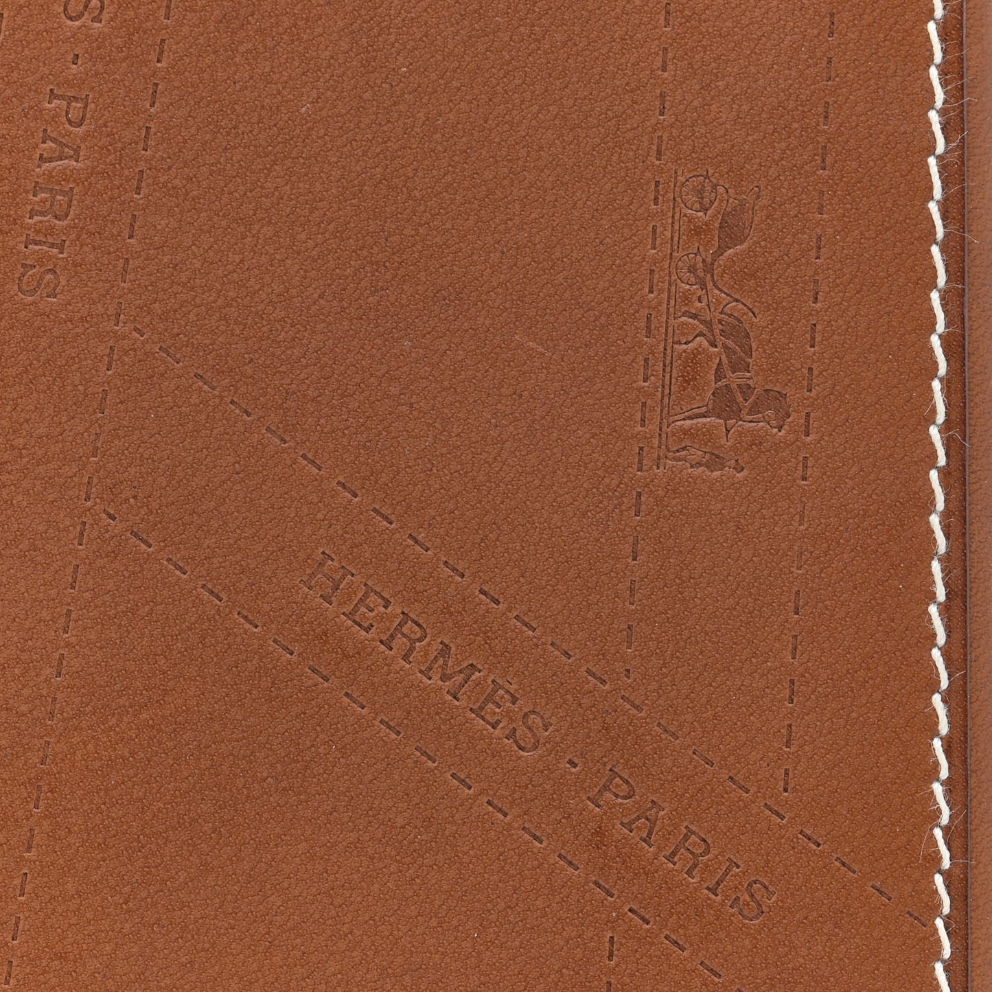 Barenia Bolduc iPhone 12/12 Pro Case Fauve