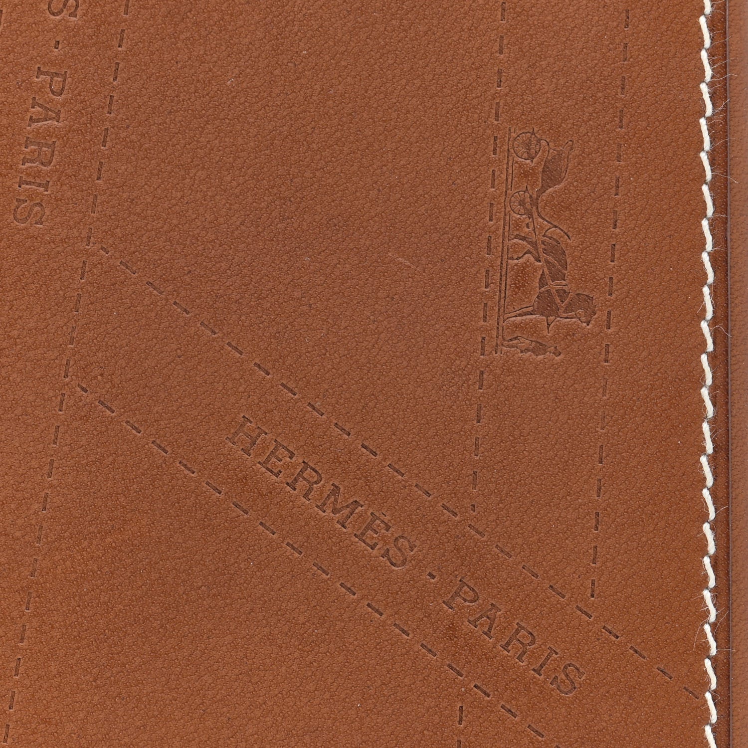 Hermes Barenia Bolduc iPhone 12/12 Pro Case Fauve 5 of 10