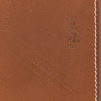 Hermes Barenia Bolduc iPhone 12/12 Pro Case Fauve 5 of 10