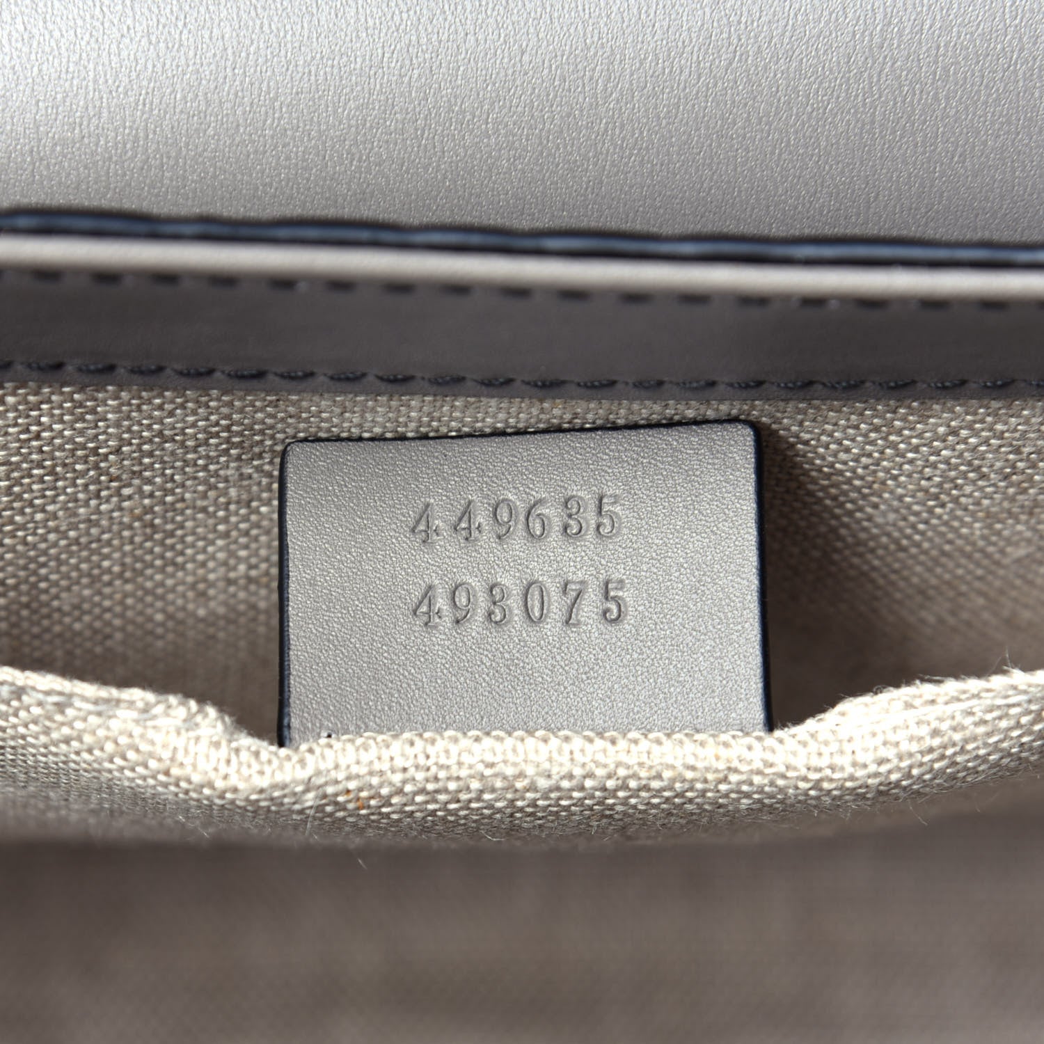 Gucci Soft Microguccissima Medium Emily Chain Shoulder Bag Loess 8 of 10