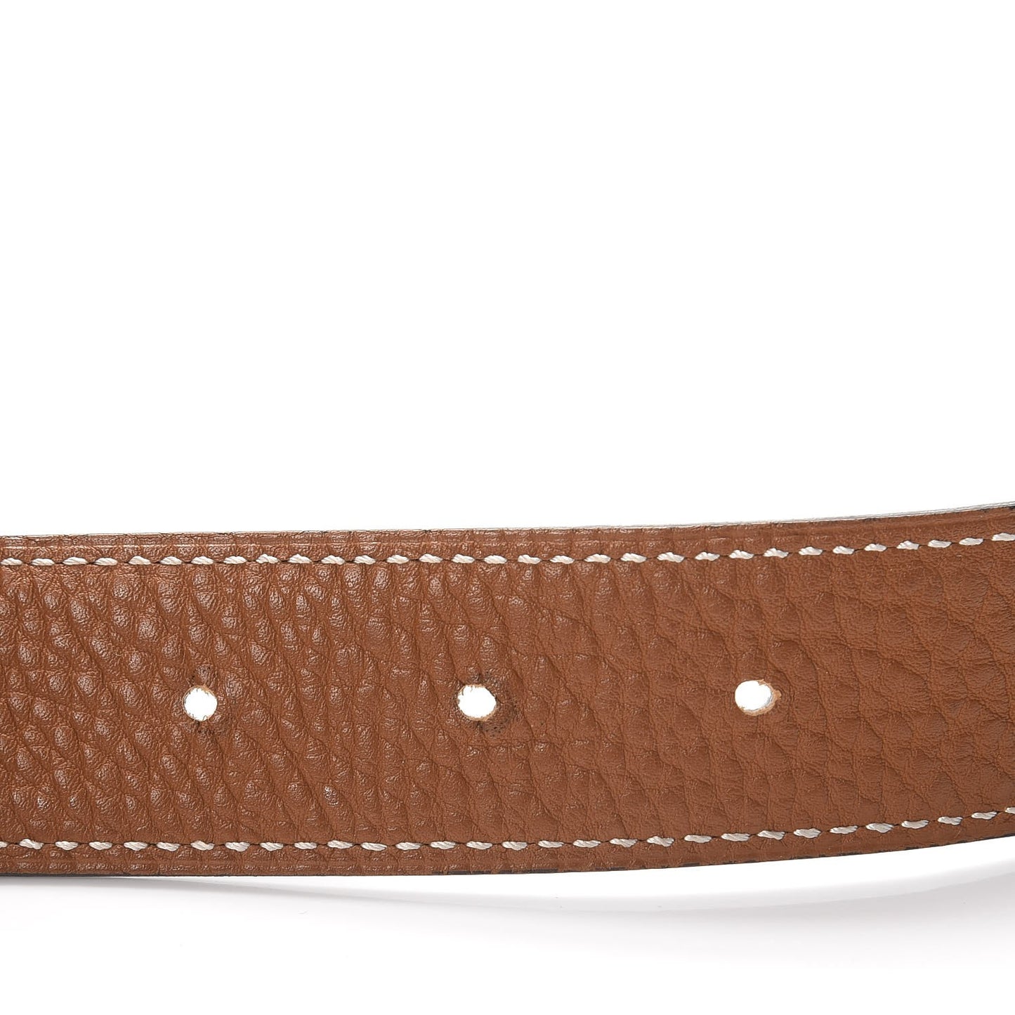 Box Togo 32mm Belt Strap 85 Black Gold