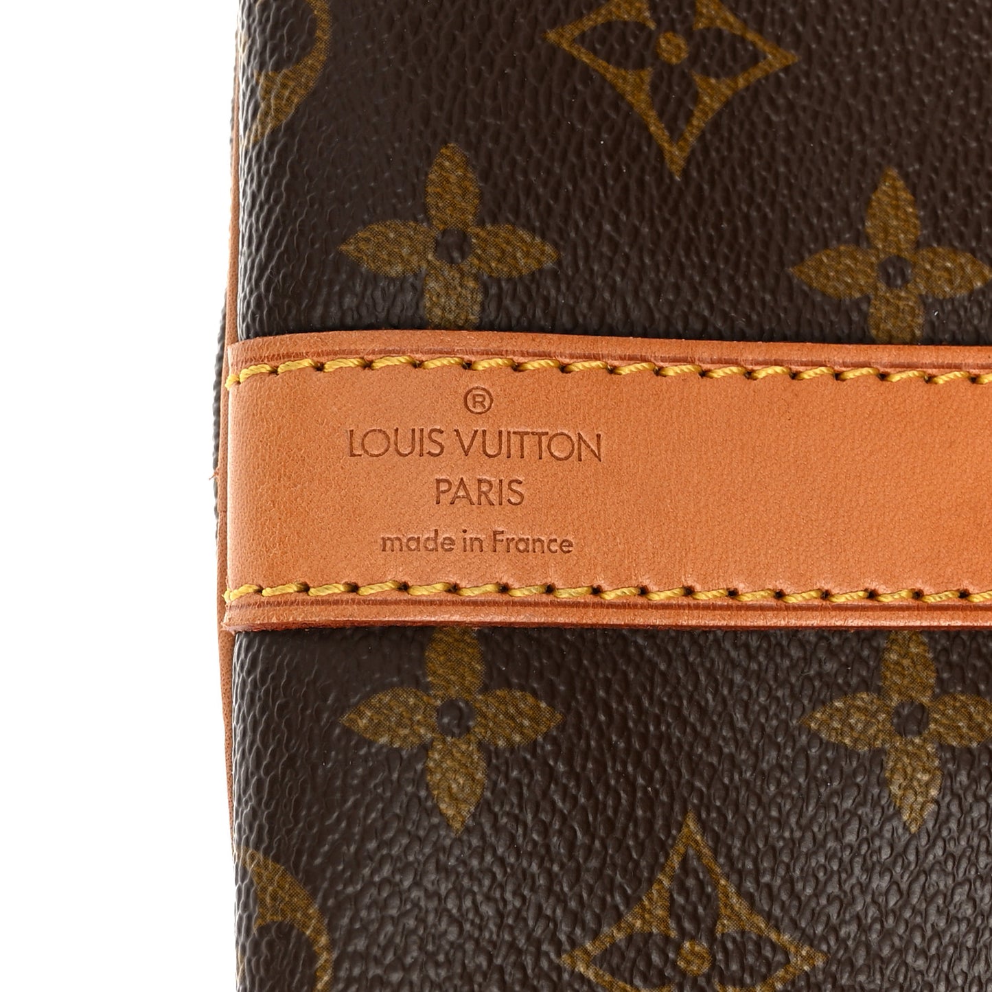 Monogram Keepall Bandouliere 60