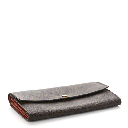 Louis Vuitton Monogram Sarah Wallet 4 of 10