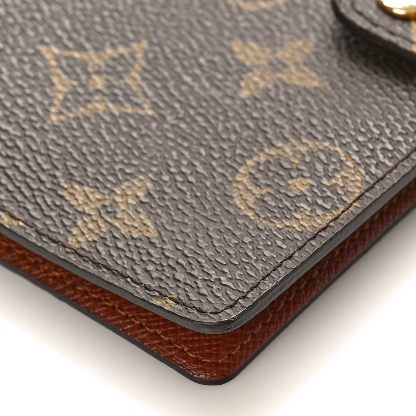 Monogram Small Ring Agenda Cover