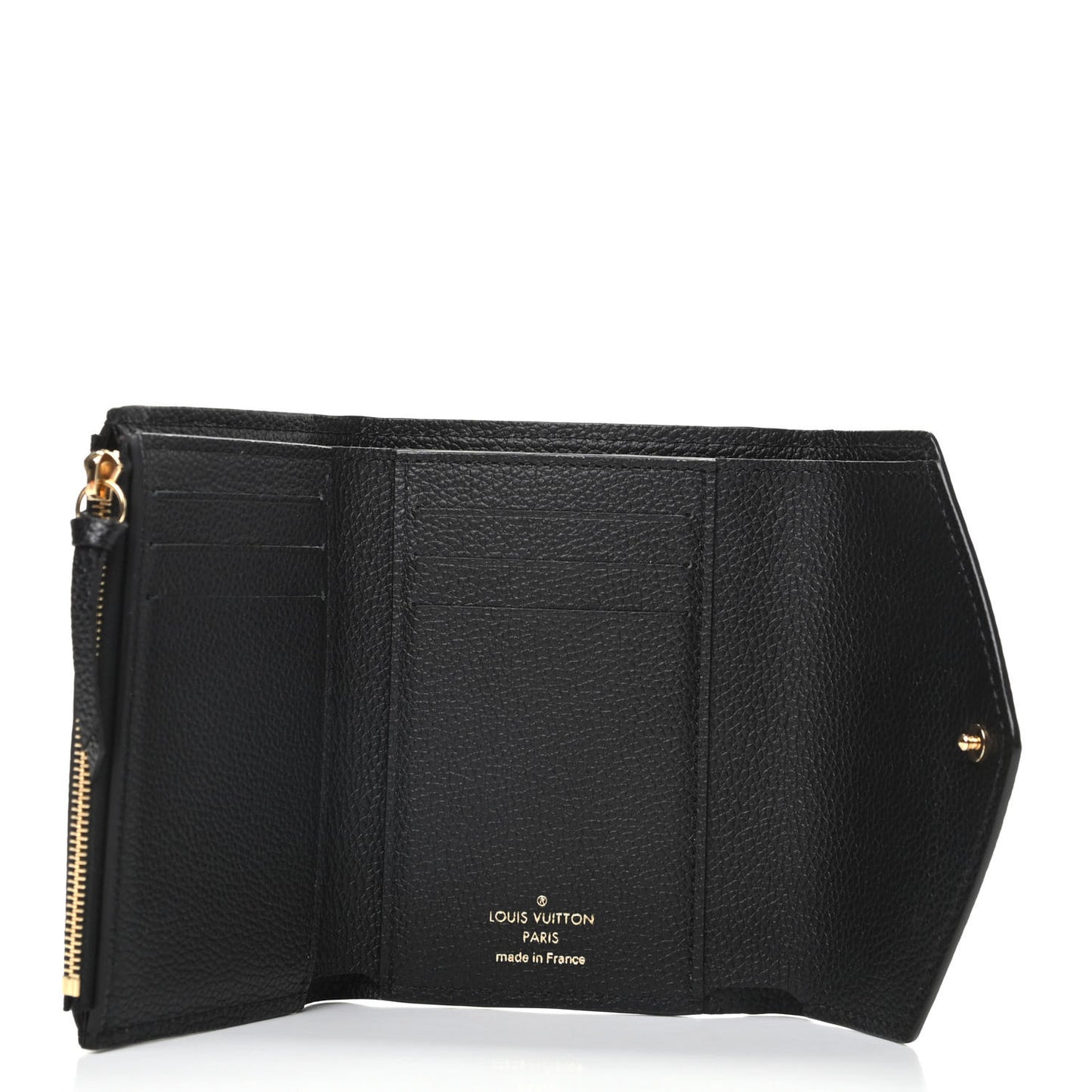 Empreinte Victorine Wallet Black