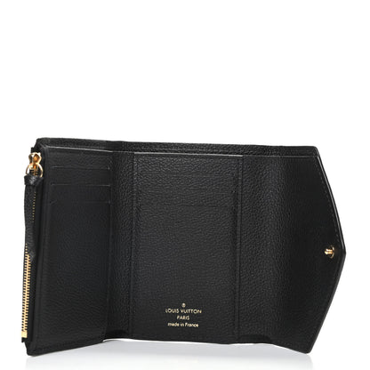 Louis Vuitton Empreinte Victorine Wallet Black 5 of 7