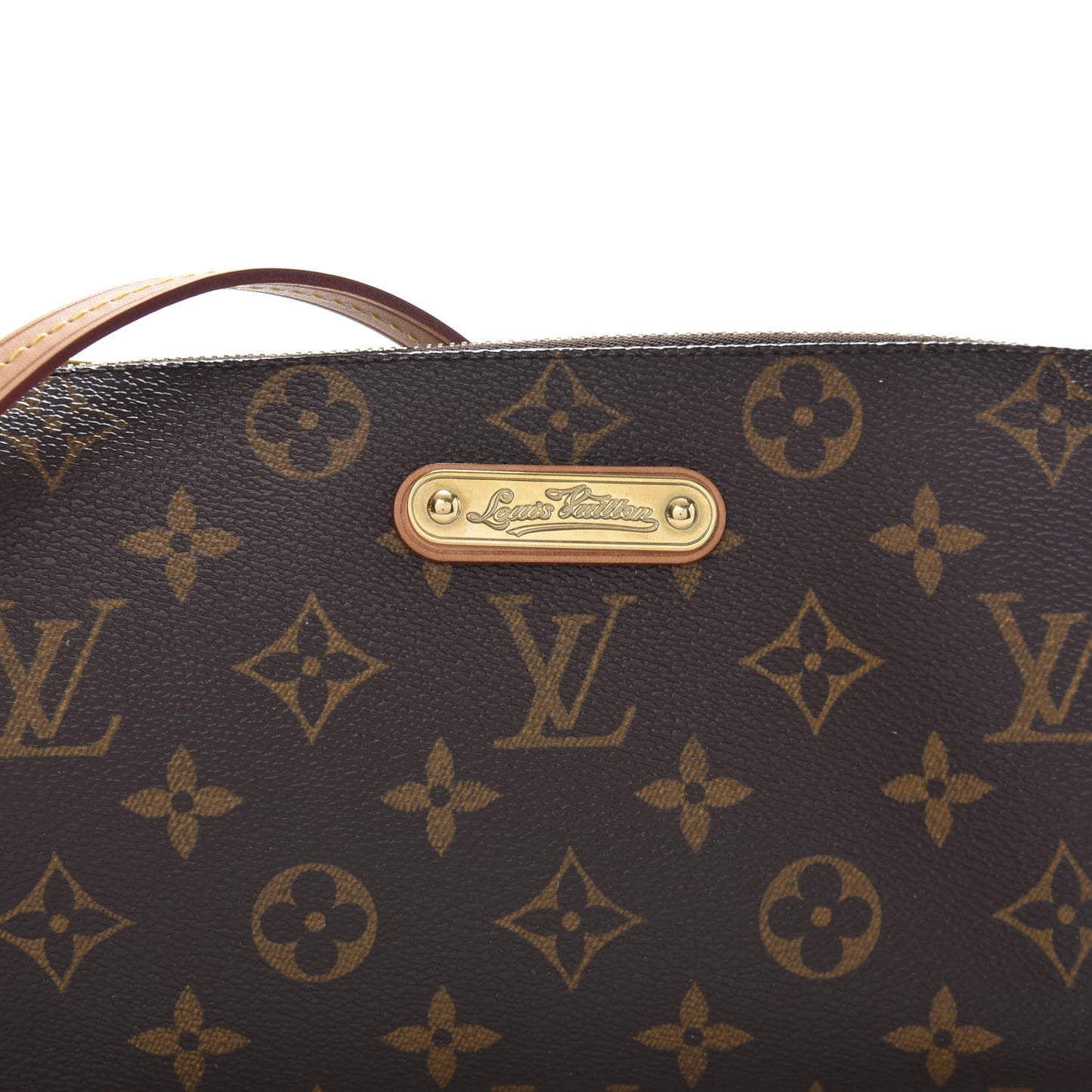 Monogram Eva Clutch
