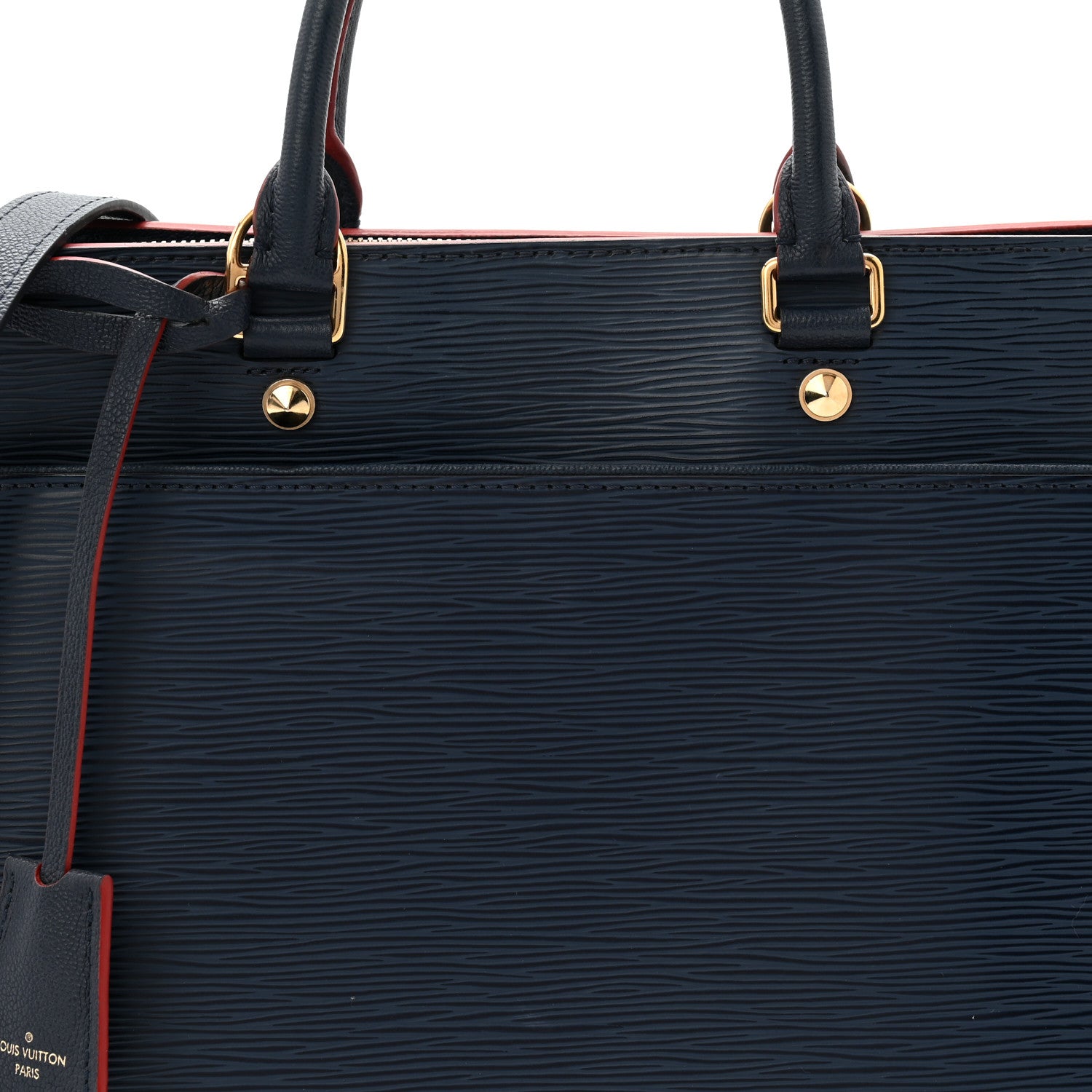 Louis Vuitton Epi Vaneau GM Marine Rouge 15 of 21