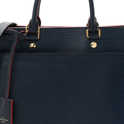 Louis Vuitton Epi Vaneau GM Marine Rouge 15 of 21