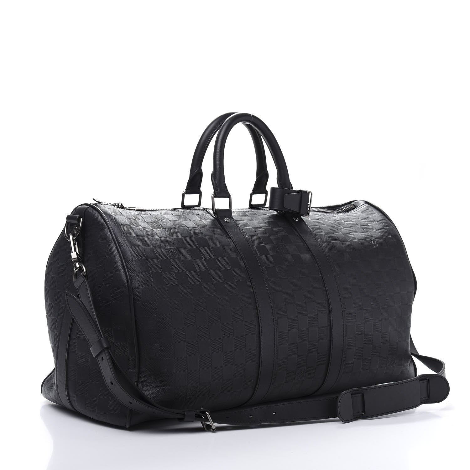 Louis Vuitton Damier Infini Keepall Bandouliere 45 Onyx 2 of 11