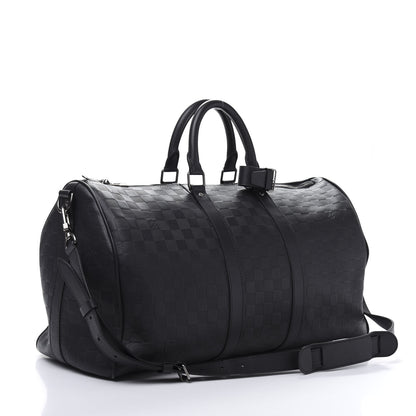Louis Vuitton Damier Infini Keepall Bandouliere 45 Onyx 2 of 11
