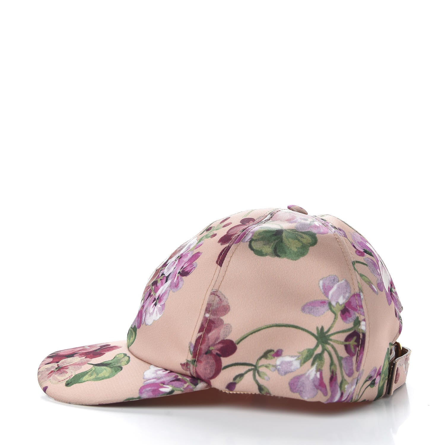 Gucci Silk Blooms Baseball Hat Pink 4 of 9