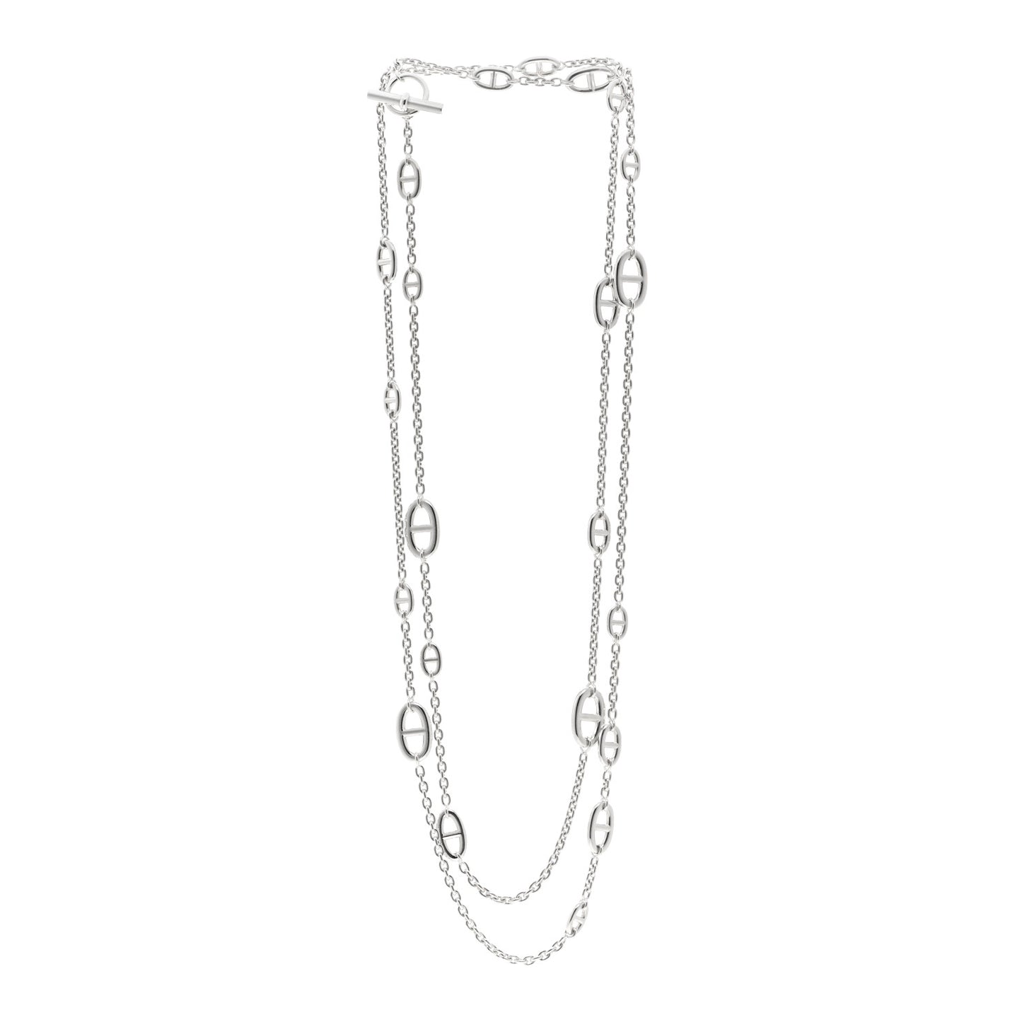 Sterling Silver Farandole Necklace 160