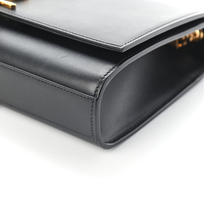 Saint Laurent Smooth Calfskin Medium Classic Monogram Kate Tassel Satchel Black 8 of 8