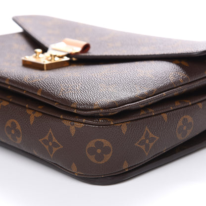 Louis Vuitton Monogram Pochette Metis 8 of 9