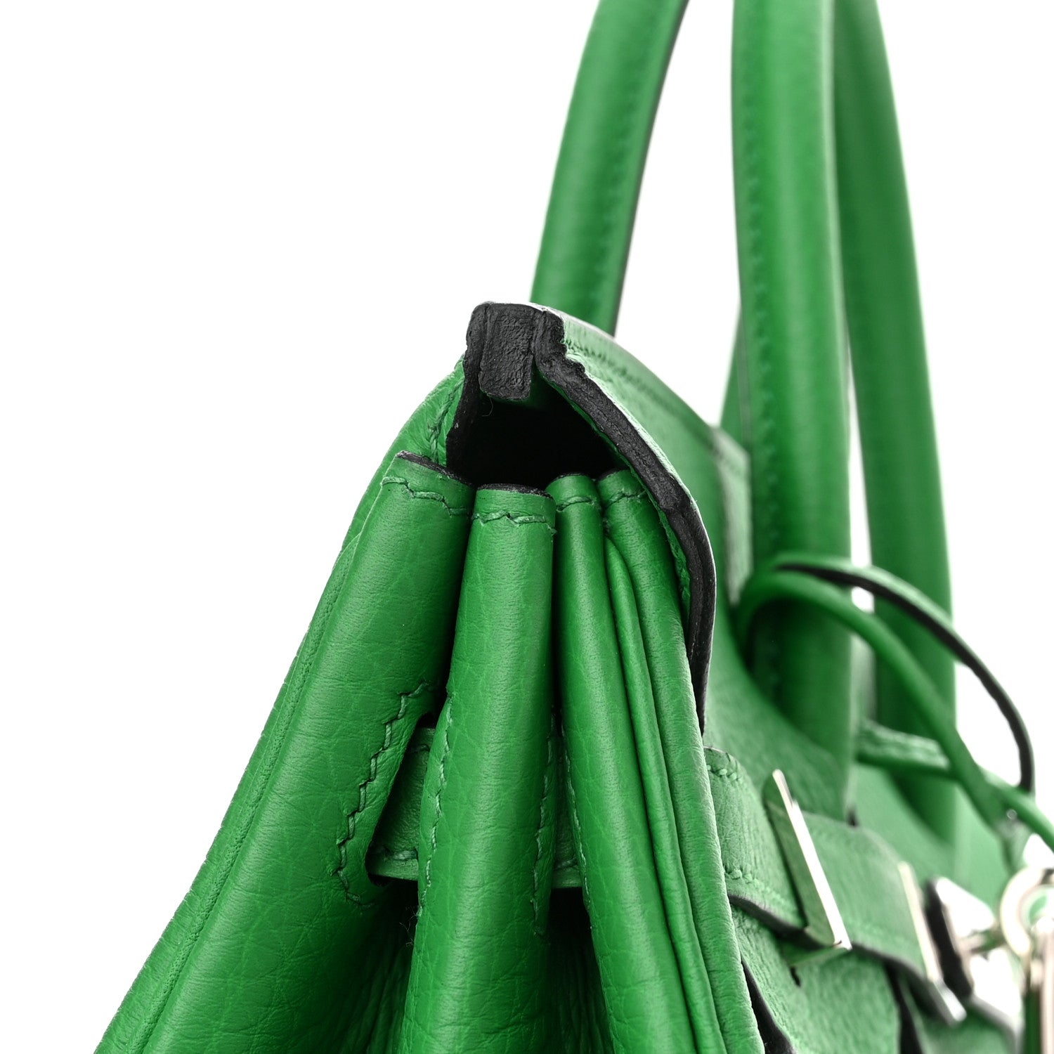 Hermes Togo Birkin 25 Bambou 14 of 17