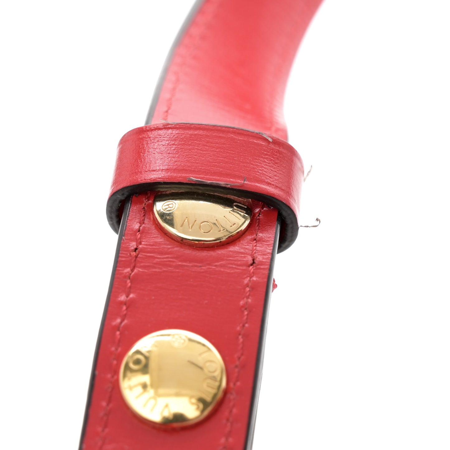 Vernis Monogram Dauphine Mini Red