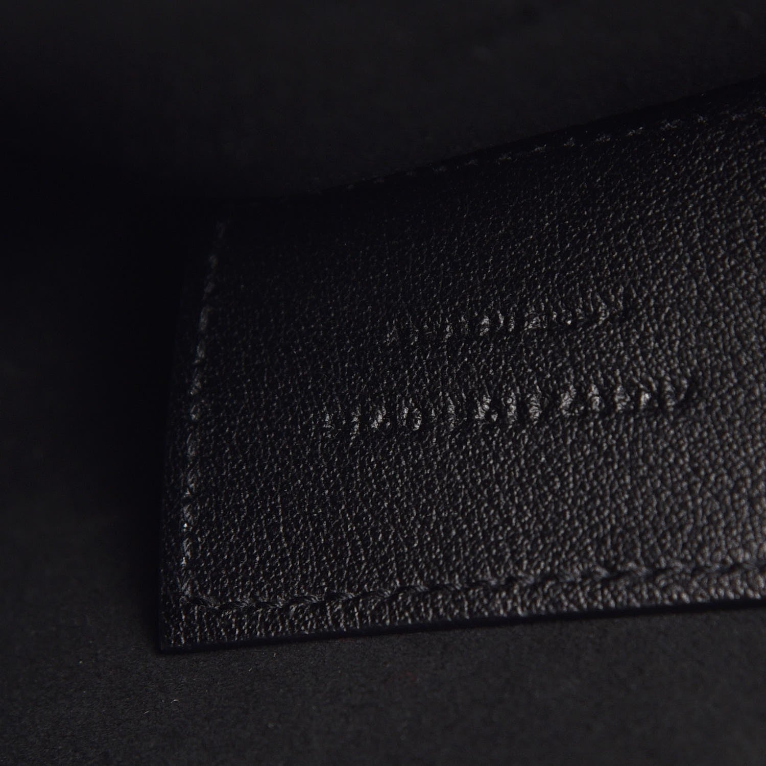 Saint Laurent Calfskin Large Shopping Tote Black 8 of 17
