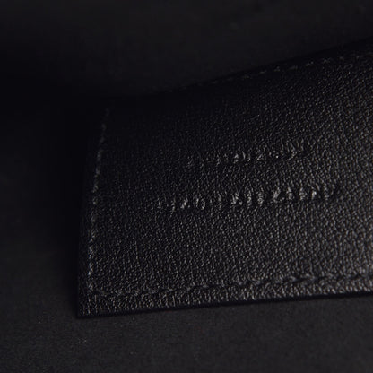 Saint Laurent Calfskin Large Shopping Tote Black 8 of 17
