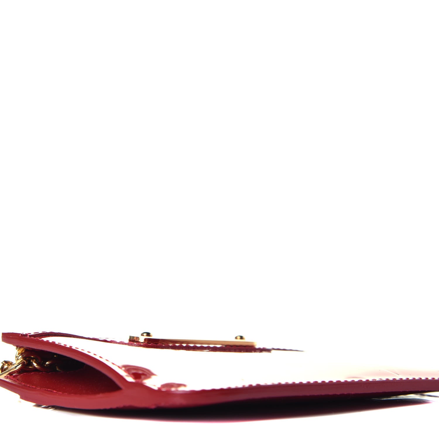 Louis Vuitton Vernis Key Pouch Pomme D'Amour 7 of 9