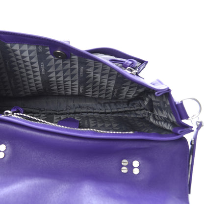 Proenza Schouler Lambskin Medium PS1 Satchel Amethyst 5 of 13