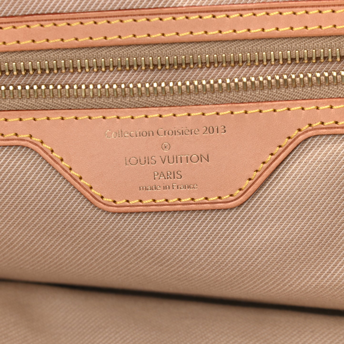 Monogram Denim Neverfull MM Rose