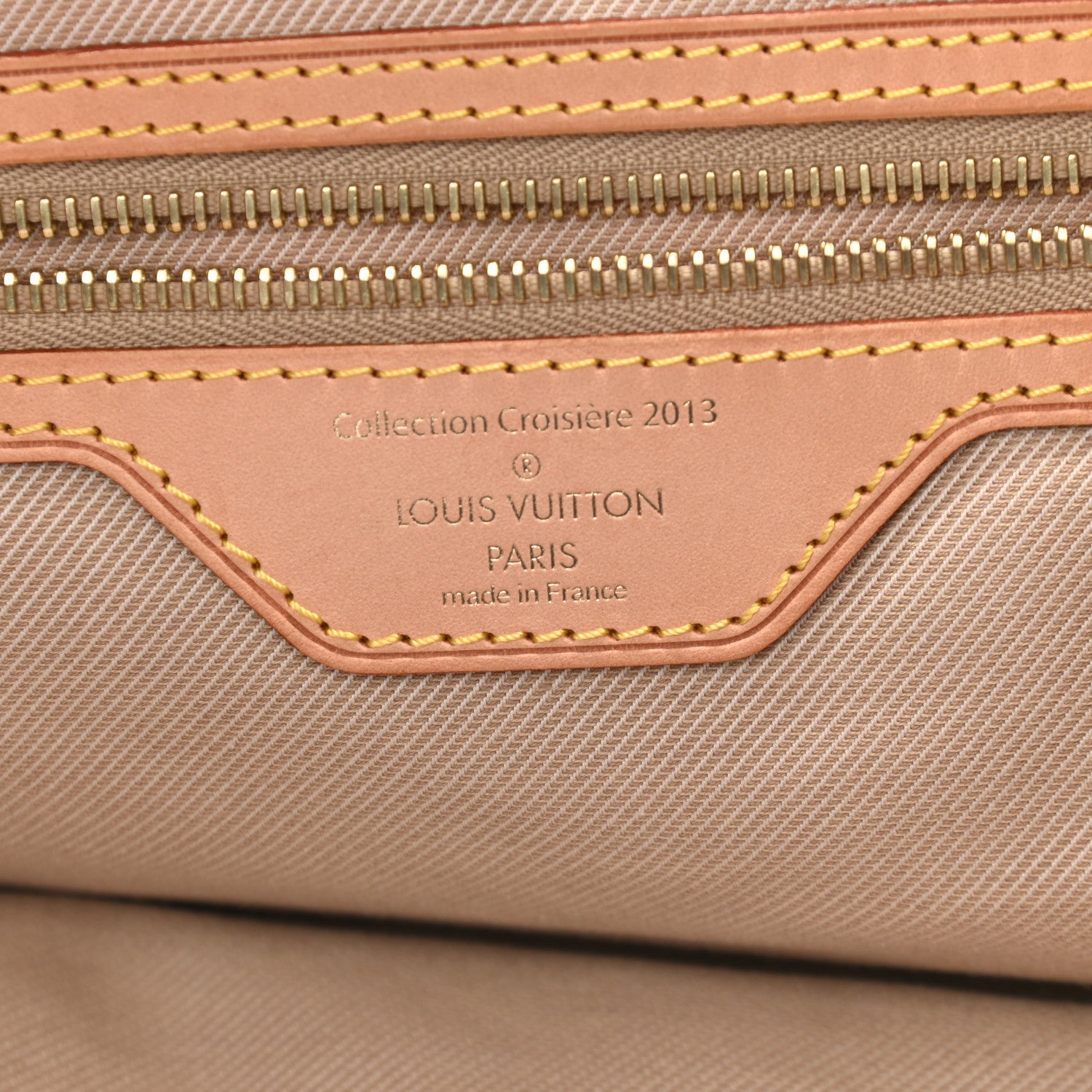 Louis Vuitton Monogram Denim Neverfull MM Rose 5 of 9