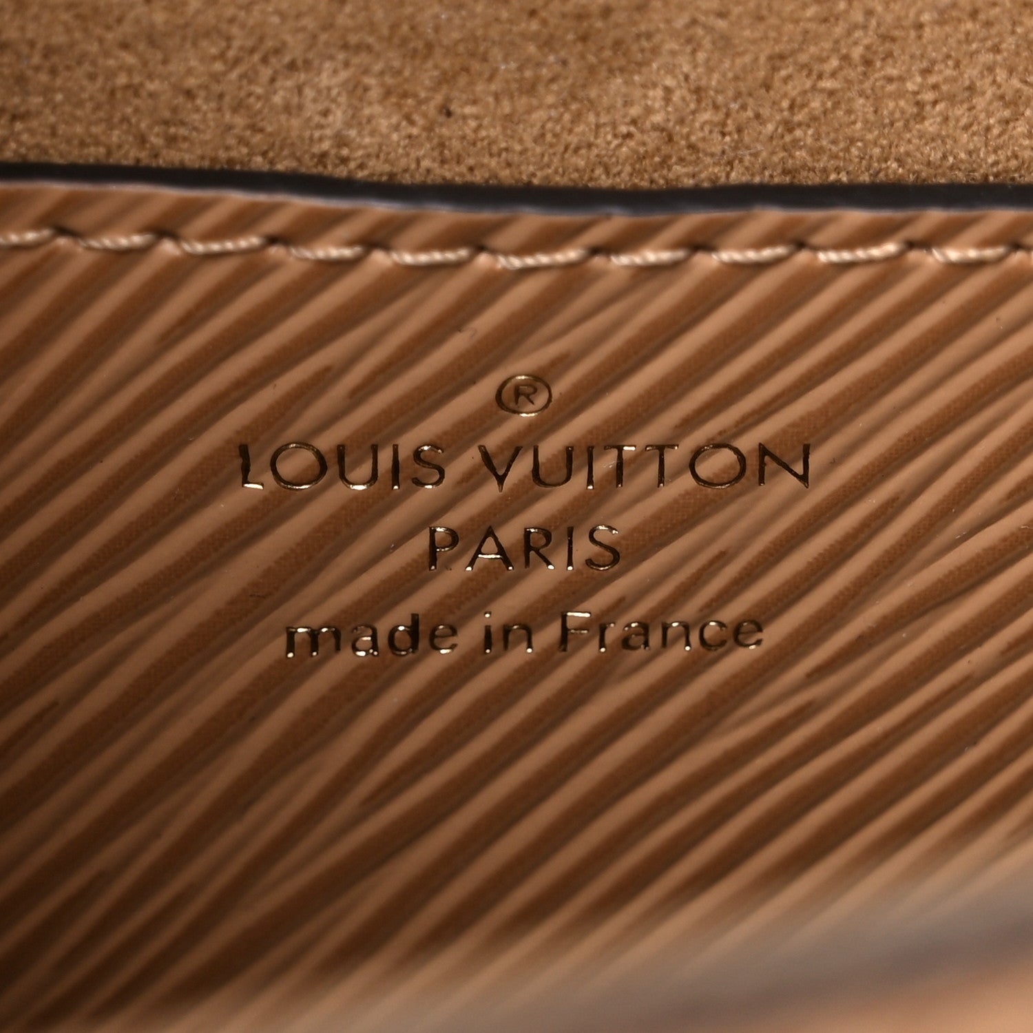 Louis Vuitton Epi Twist Shoulder Bag MM Camel 6 of 15
